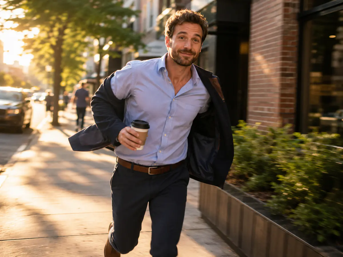 Always running late option image