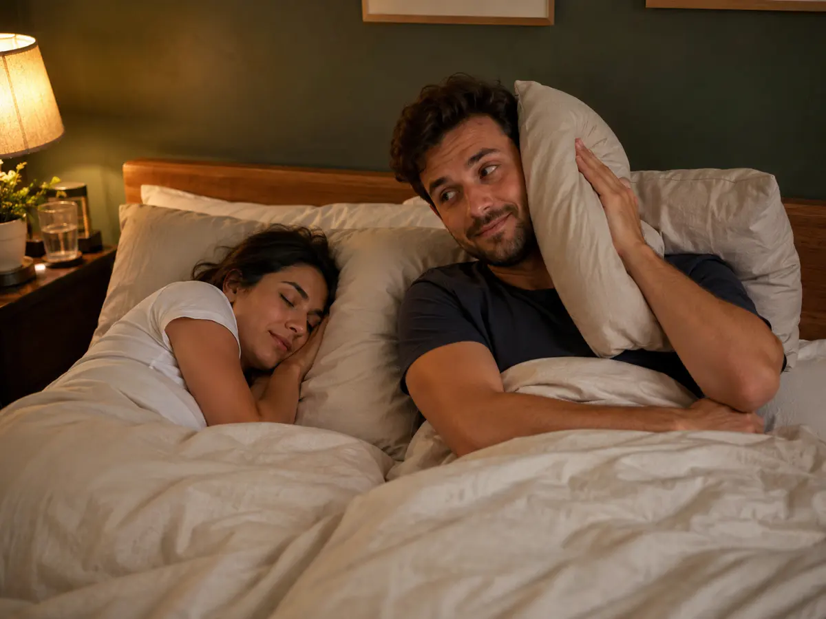 Loud snoring option image