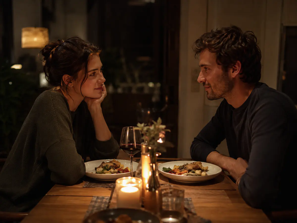 Silent dinner option image