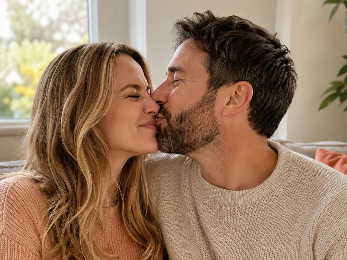 Nose kiss option image