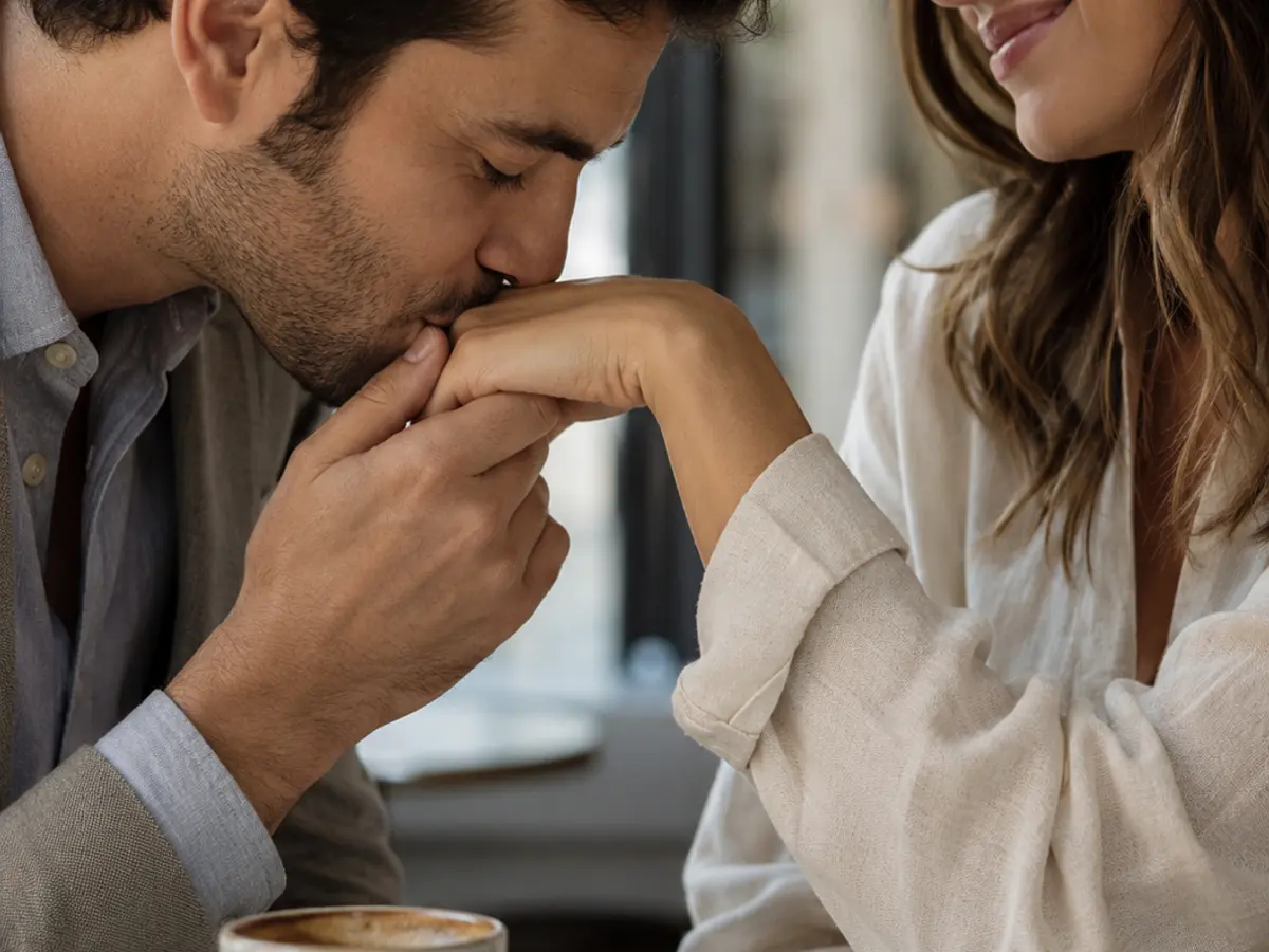 Hand kiss option image