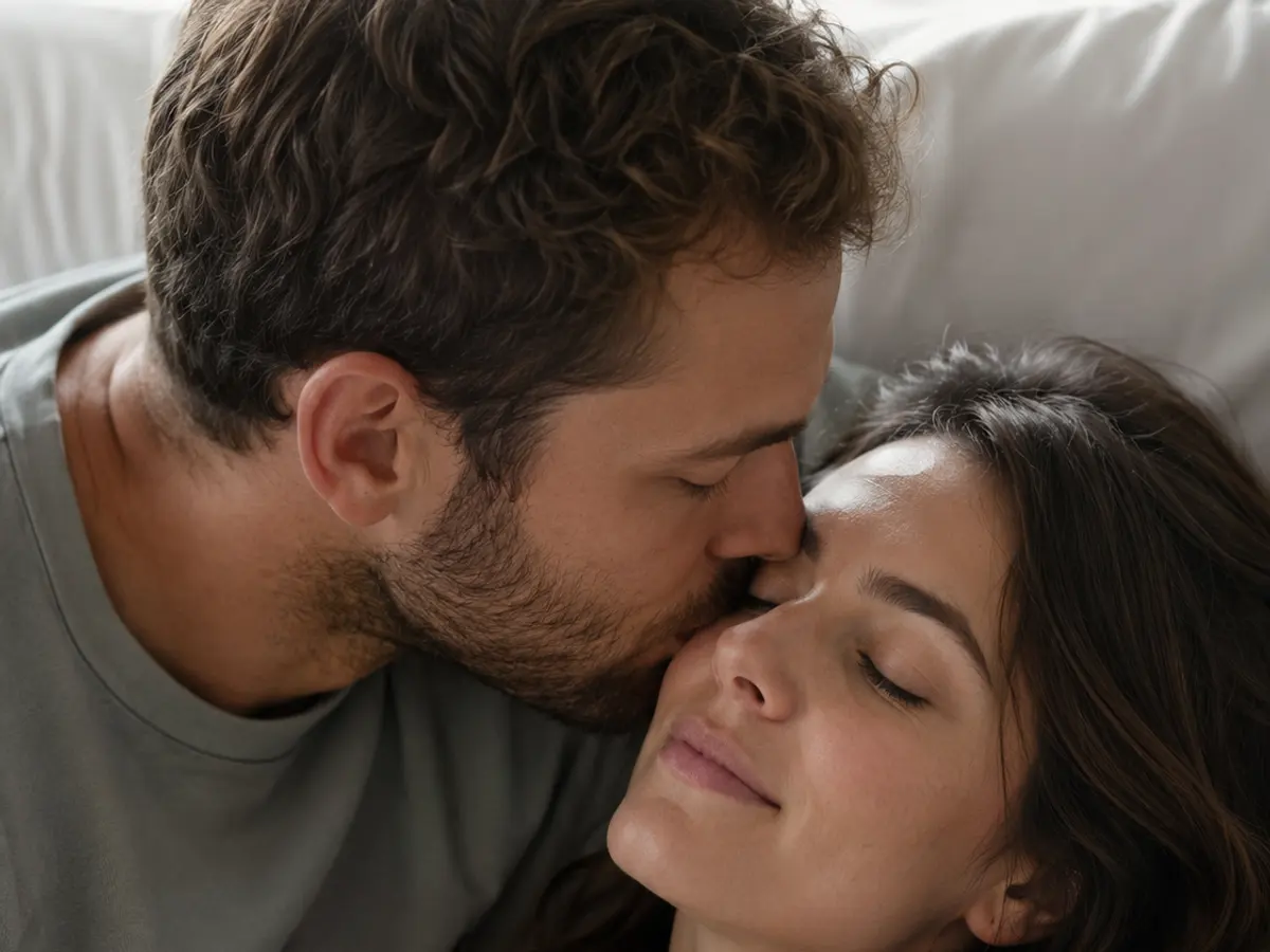 Ear kiss option image