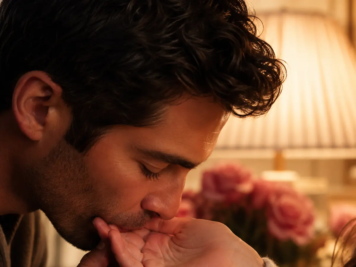 Palm kiss option image