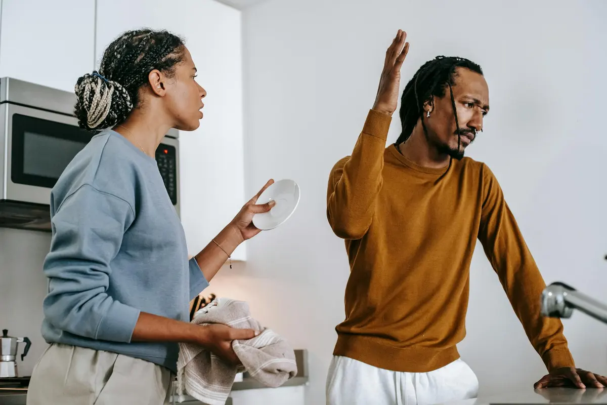 How to Stop Arguing in a Relationship Without Losing Safety: 1. Name impact before motive