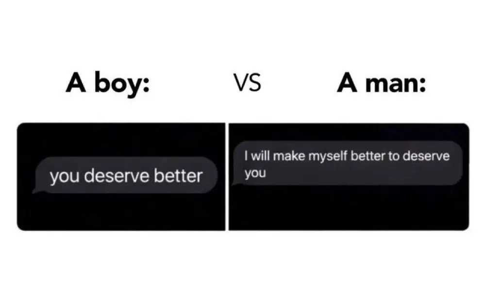 How to Be a Better Boyfriend: A Practical Checklist: 2. Listen without preparing your defense