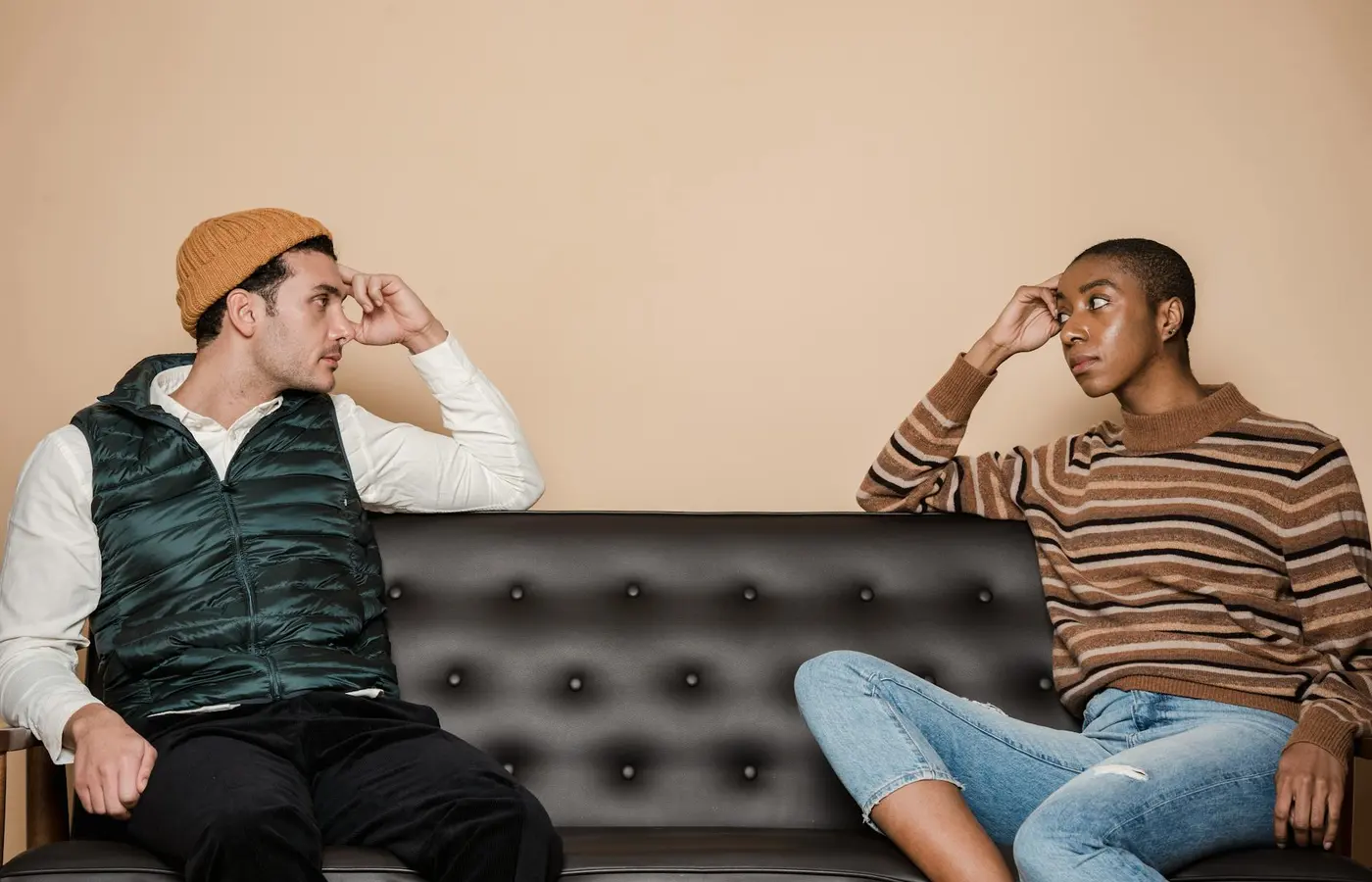 Hot and Cold Guy: The pattern is the point