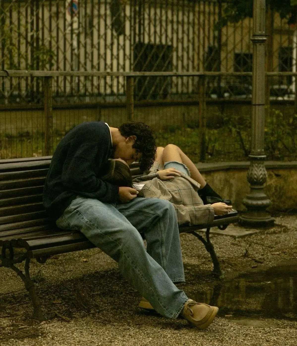 Weird Signs He Likes You More Than a Friend: 5. He reacts strangely to your dating life