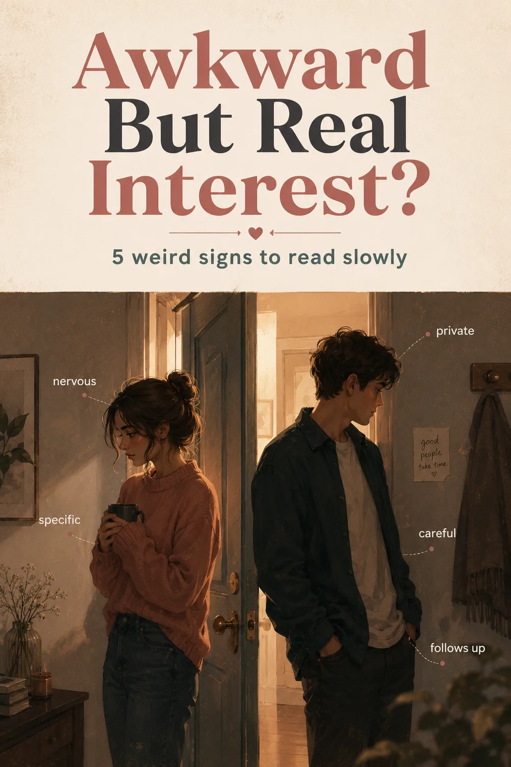 Awkward but real interest Pinterest guide